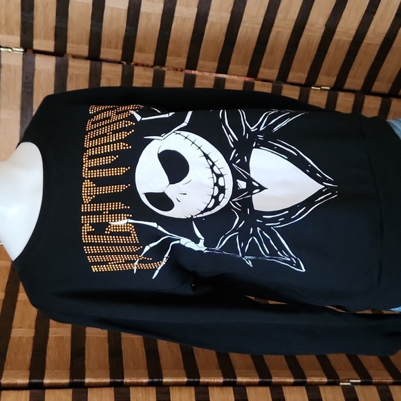 NWT!! Tim Burtons nightmare sweatshirt - Picture 2 of 6